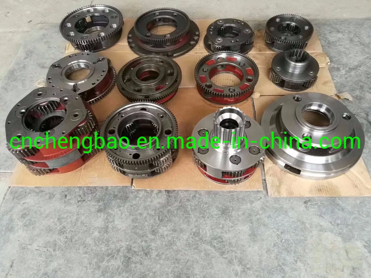 Shantui Dozer Transmission Parts for Komatsu Shantui Shehwa Piston Seat 175-15-41189 175-15-42860