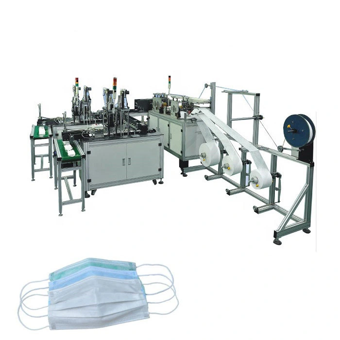 Nonwoven Medical Ear Loop Face Mask Machine