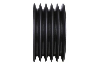 Cast Iron Steel Plastic Nylon Drive Idler Bearing Sheaves Pulley for Sale