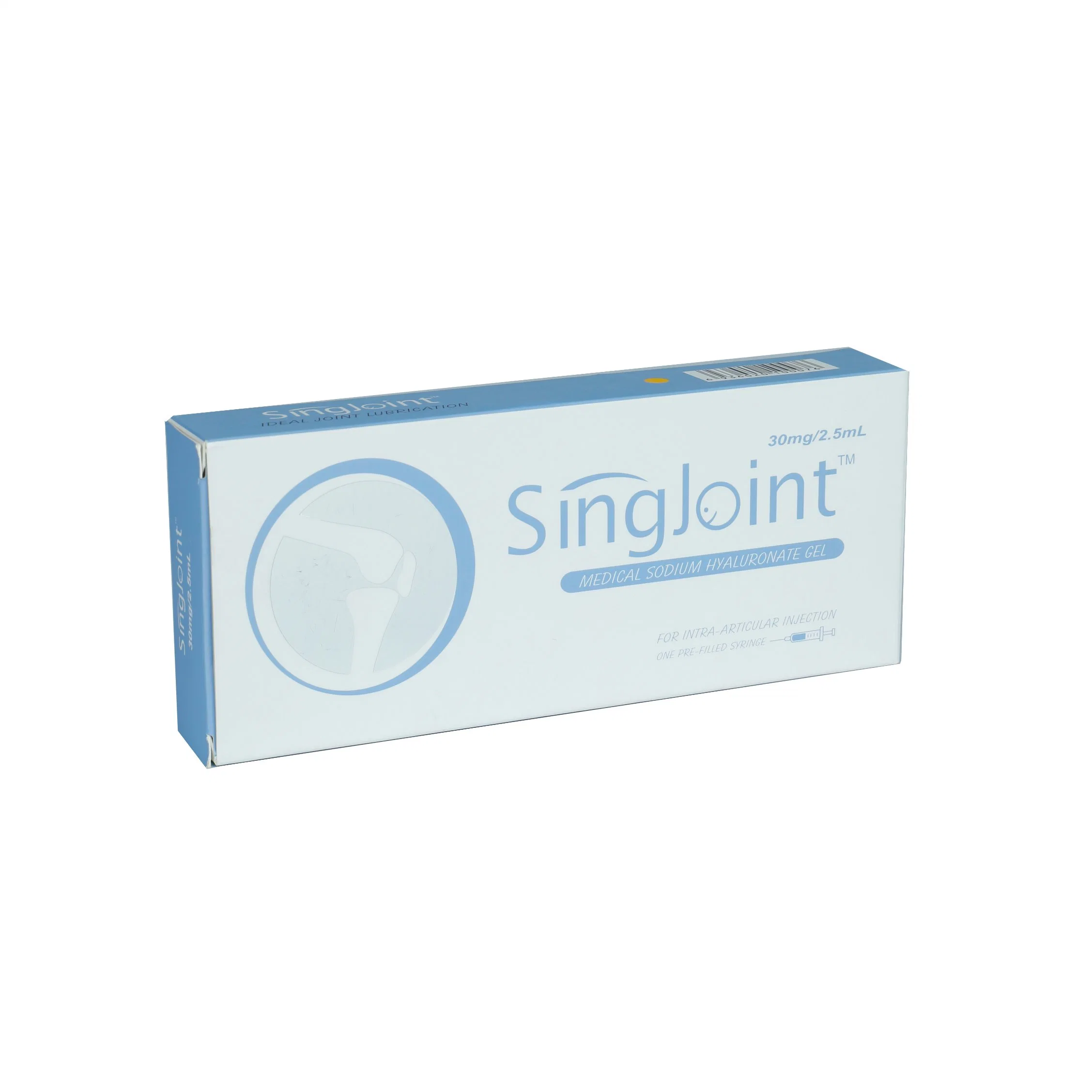 Singjoint Manufacture Sodium Hyaluronate Gel Bone Injection for Osteoarthritis