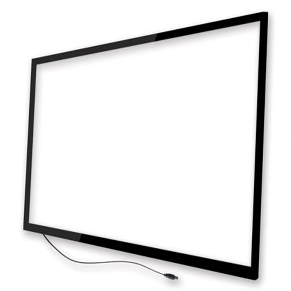 42" 55" 65" 84" to 110" Black Aluminum Infrared Multi Touch Screen Frame for Any Size TV LED LCD Monitor