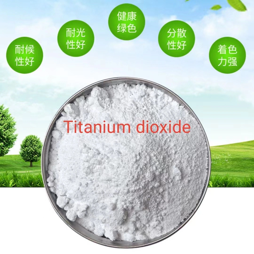 Titandioxid in Rutil-Qualität/Anatase-Qualität wird in Kunststoffen/Farben/Farben/Gummi verwendet