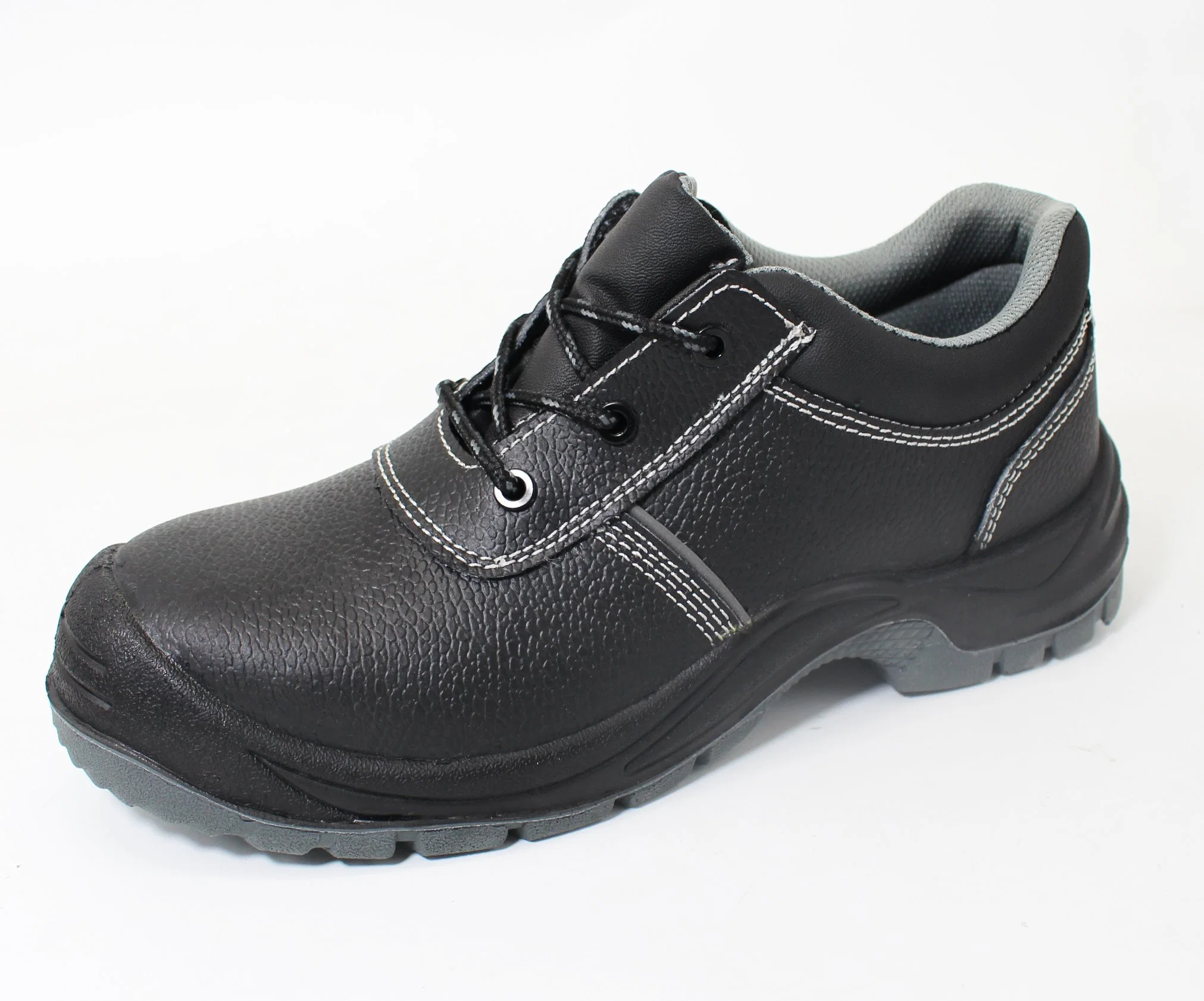 Fashion Steel Toe Puncture Resistant Work Safety Shoes with CE