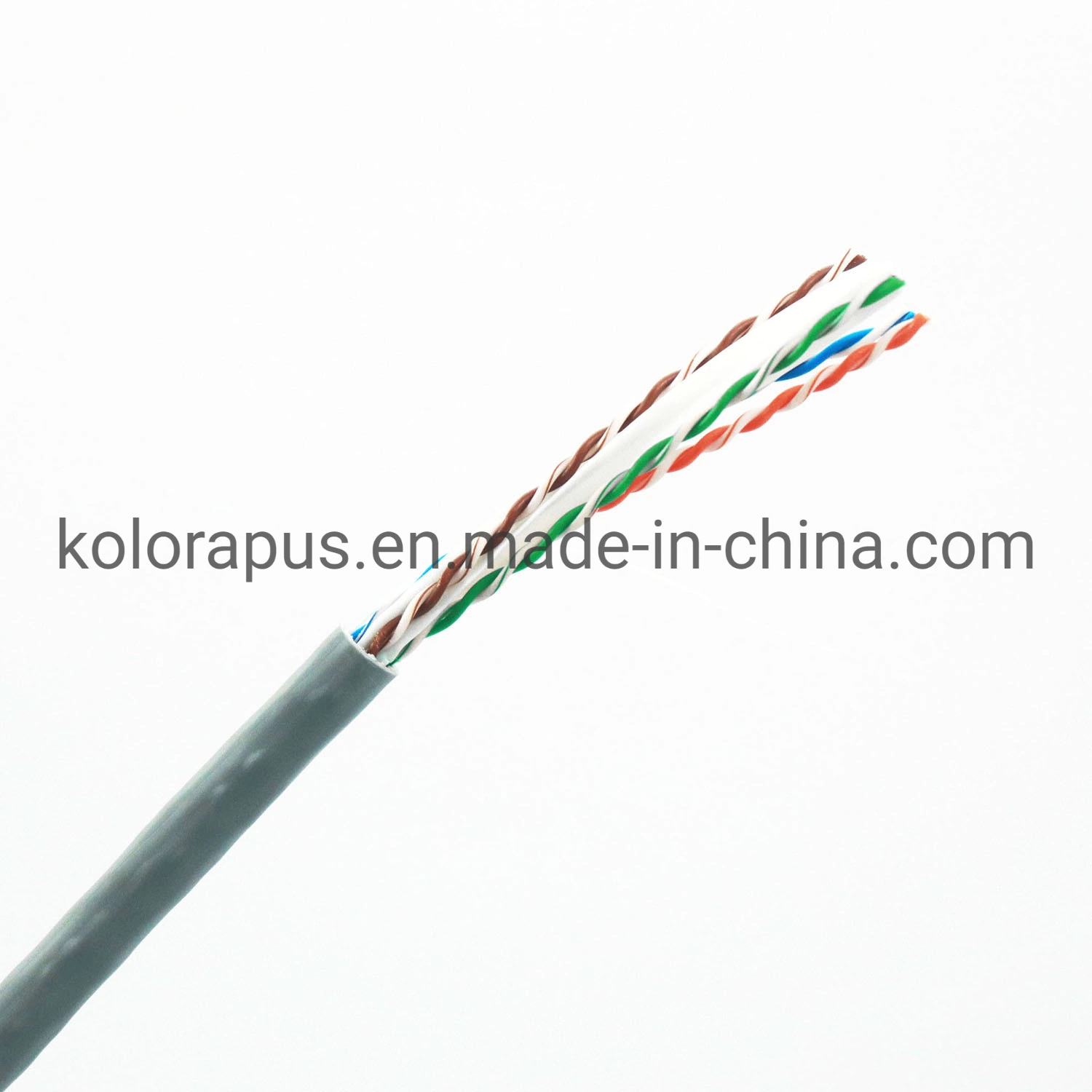 CAT6A UTP 8 Core Twisted Pair Cable Network Data Communication Cable