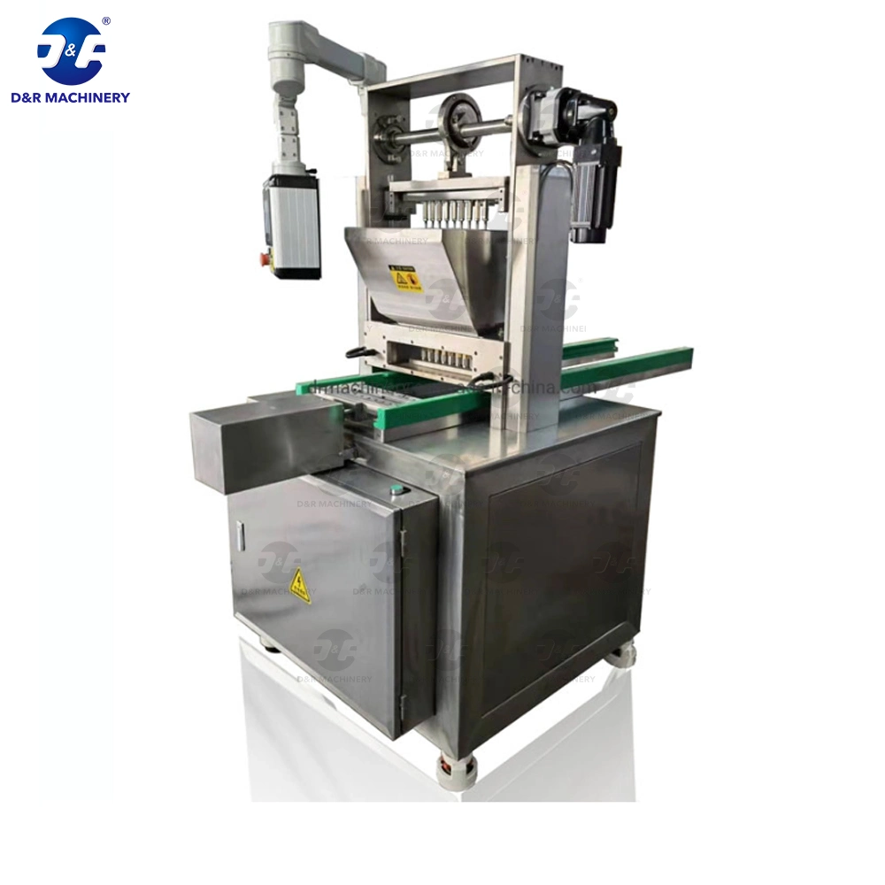 Semi-Automatic Jelly Mini Depositing Machine Pectin Carrageenan Gummy Candy Making Equipment for Store
