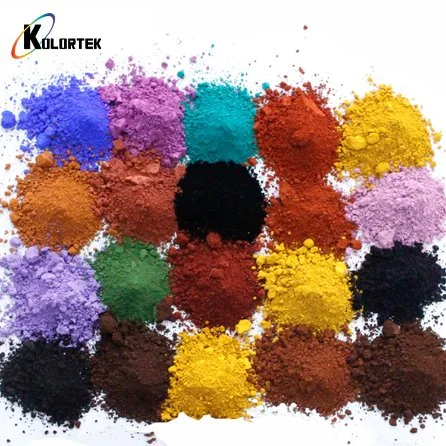 Keramikfliesen Pigment Roteisenoxid Mattpigment