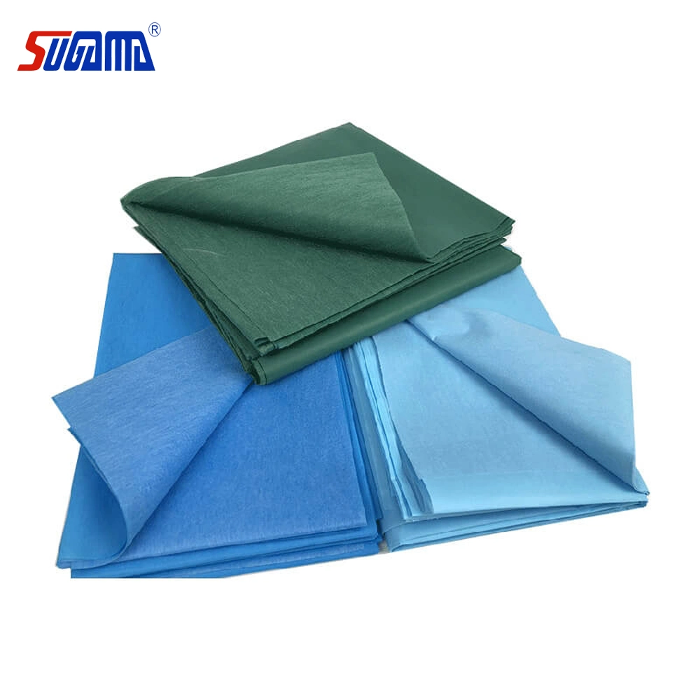 China High Quality Disposable Medical Hospital Bed Sheet Waterproof Sheet