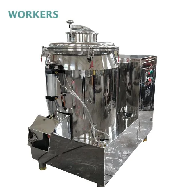 2022 Latest Hot Sale High Speed Automatic Plastic Washing and Recycling Machine Vertical Mixer with Beautiful Appearance