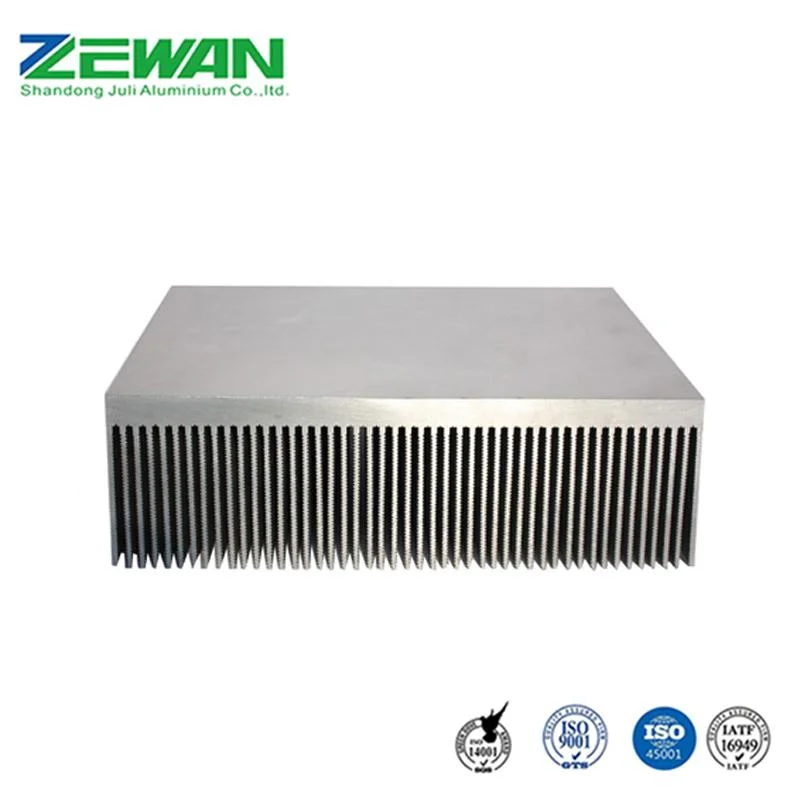 Factory Custom Made Die Casting Aluminum Heatsink CNC Machining