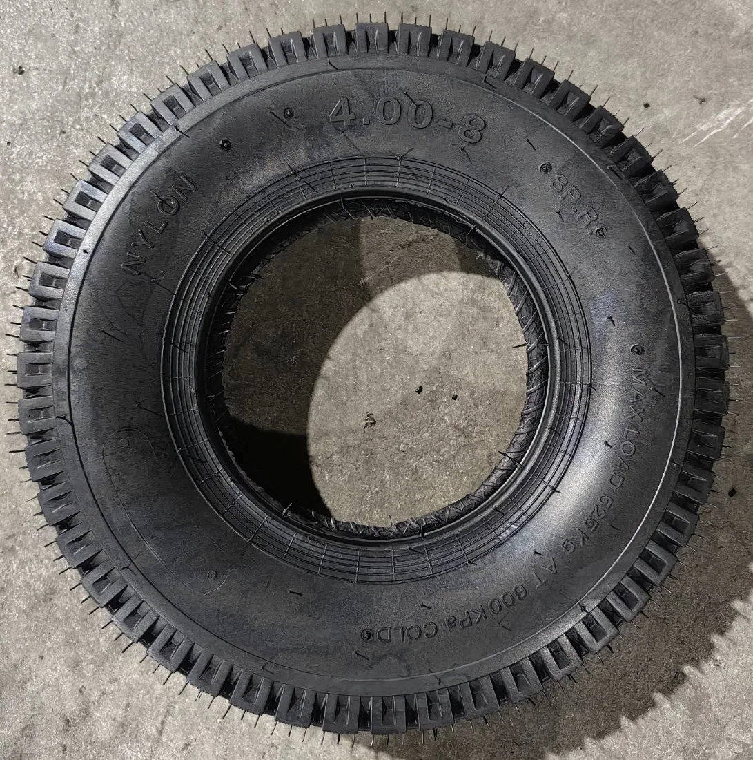 Rubber Tyre 4.00-8 8pr Wheelbarrow Wheel Tyres