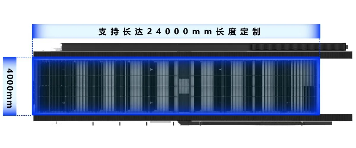 Cci Laser Master Line Series 10000W CNC Fiber Laser Cutting Machine