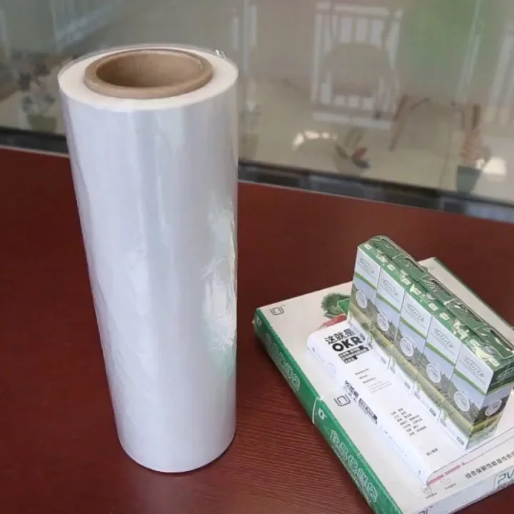 Center Fold POF/Polyolefin Heat Shrink Wrapping Film with Good Price