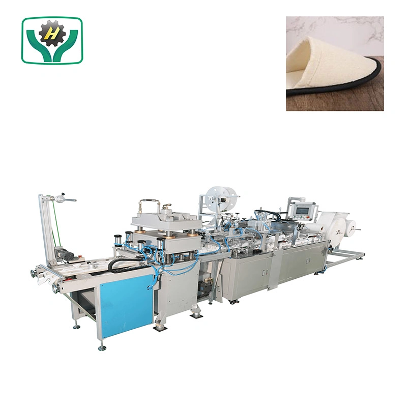 Simple Operation Made in China Luxury 5 Star Hotel Hospital Sauna Salon Slippers Making Equipment