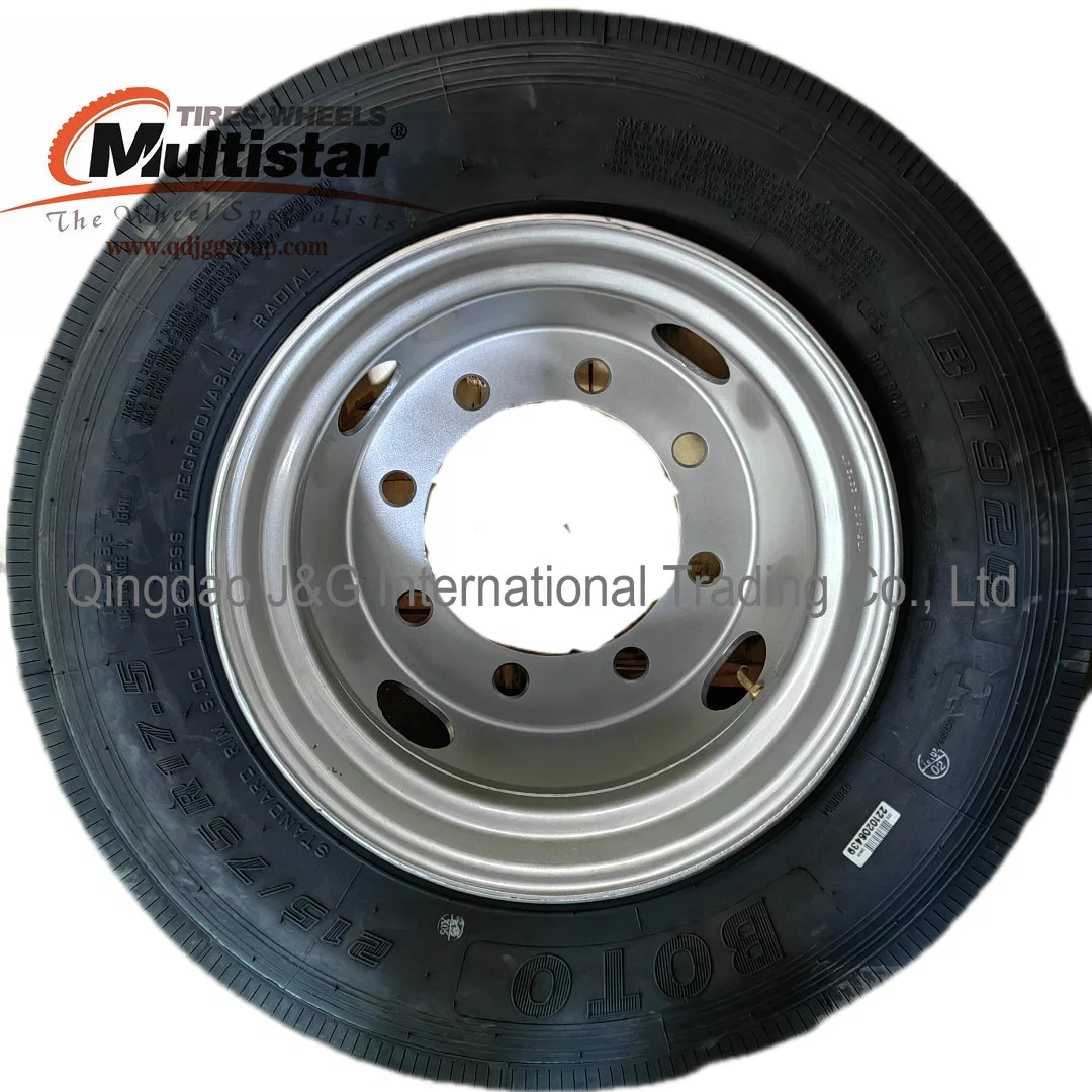 Us Qualified All Steel Radial Heavy Duty Truck Bus TBR Tire 12r22.5