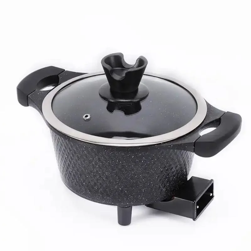 Low Price Professional Made Hot Pot Cooker Adjustable Electric Cooking Pot