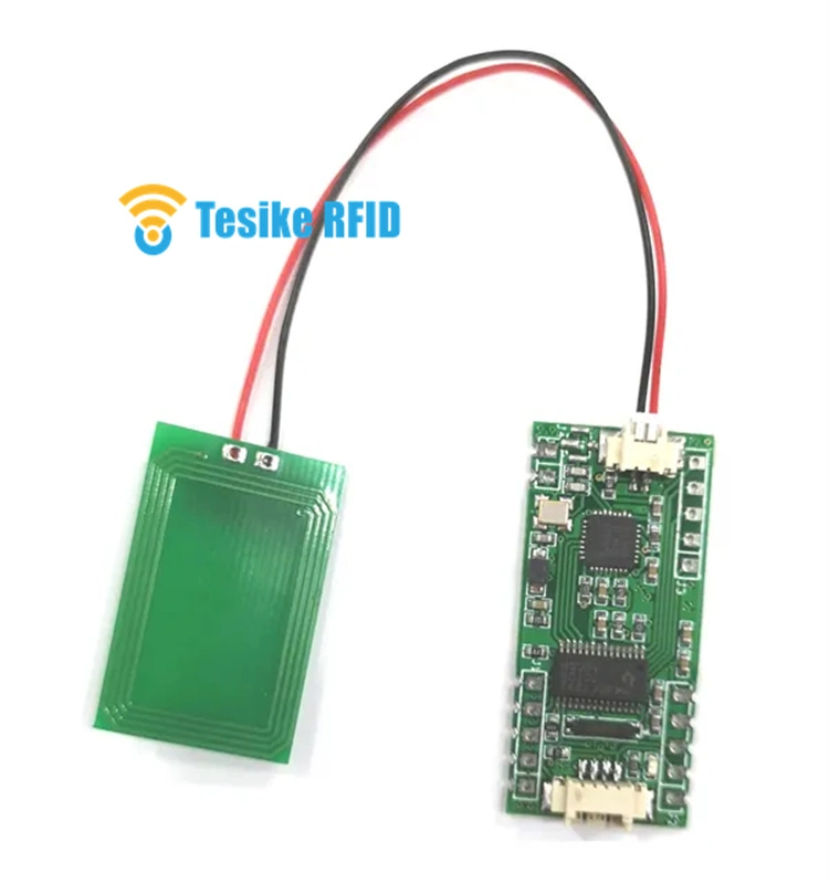 ISO/IEC14443 & ISO15693 Protocol 13.56MHz RFID Module Support Read Write