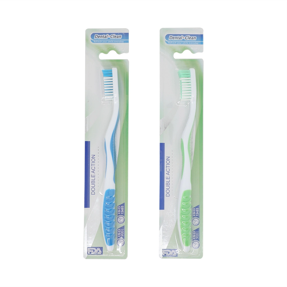 Cuidado bucal cepillo dental manual para dientes sensibles