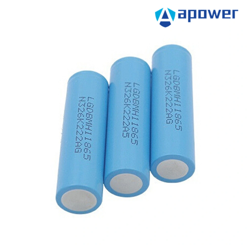 Top Selling Lithium Li Ion 18650 Battery Cell Mh1 3200mAh 10A