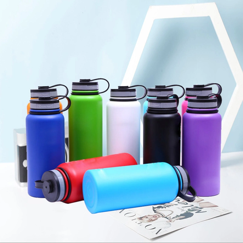 750ml 25oz Custom Logo Hydro Flask Promotion Gift Vacuum Travel Thermos Inuslated Water Bottle