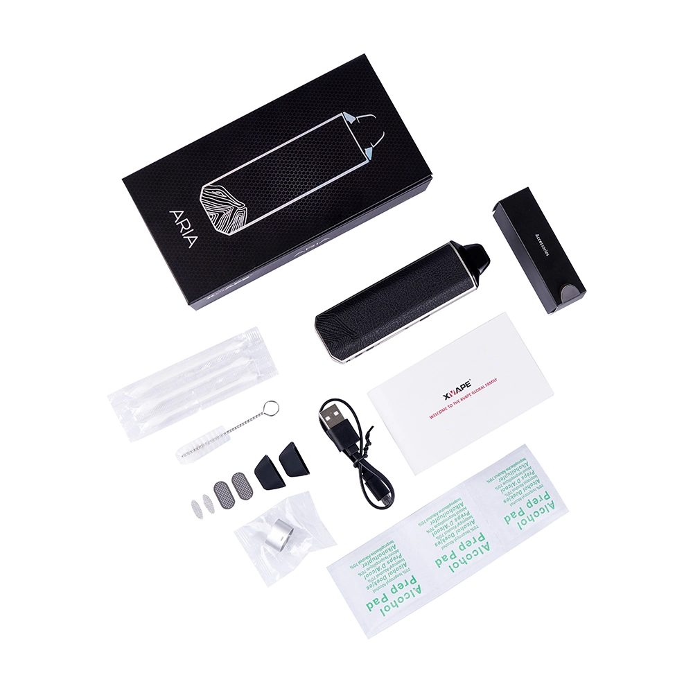 Xvape Aria Vaporizer Magnetic Ceramic Mouthpiece 100% Isolated Airflow Herb Pens Disposable Vaporizer