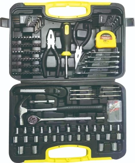 Multifunktionales Familie Auto Reparatur Hardware-Socket-Kit, Hand-Tool-Set