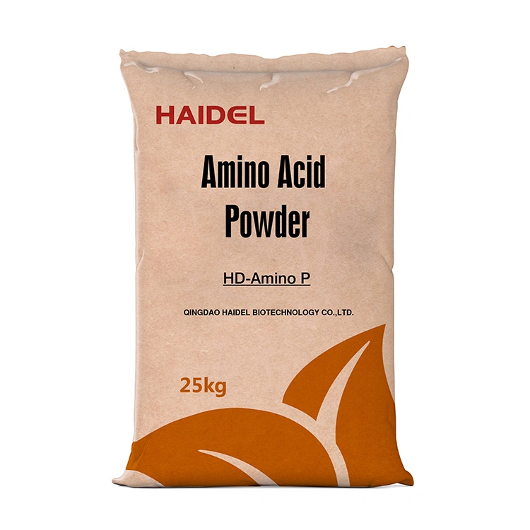 Best-Selling Organic Watersoluble Foliar Fertilizer Amino Acids Acid