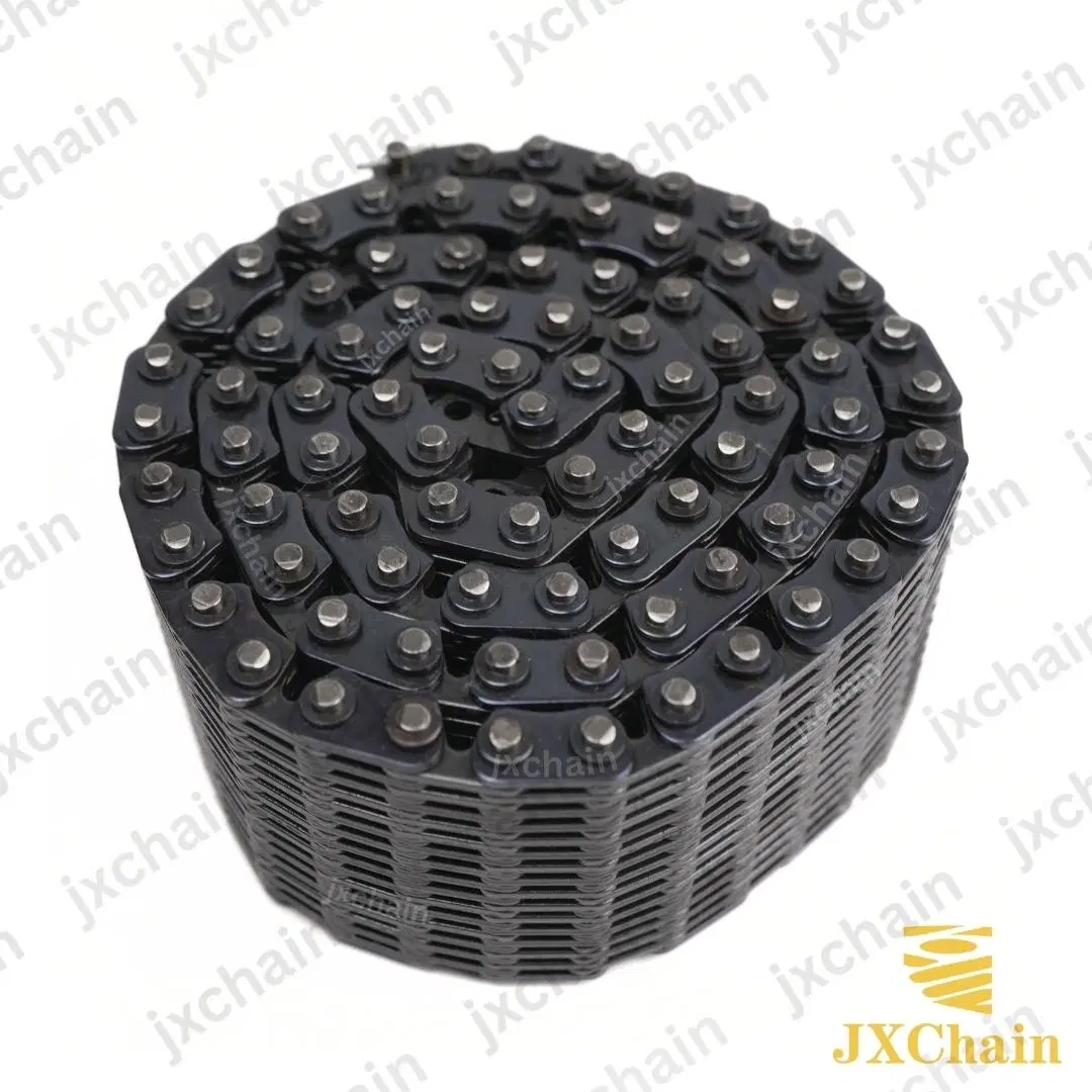 Side Guide 3/8 C3 Width 46.5 Flat Back Round-Pin Silent Transmission Chain for Machine