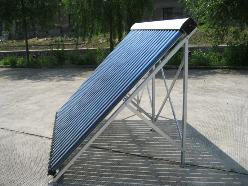 High Efficiency Heat Pipe Pressurized Solar Water Heating System