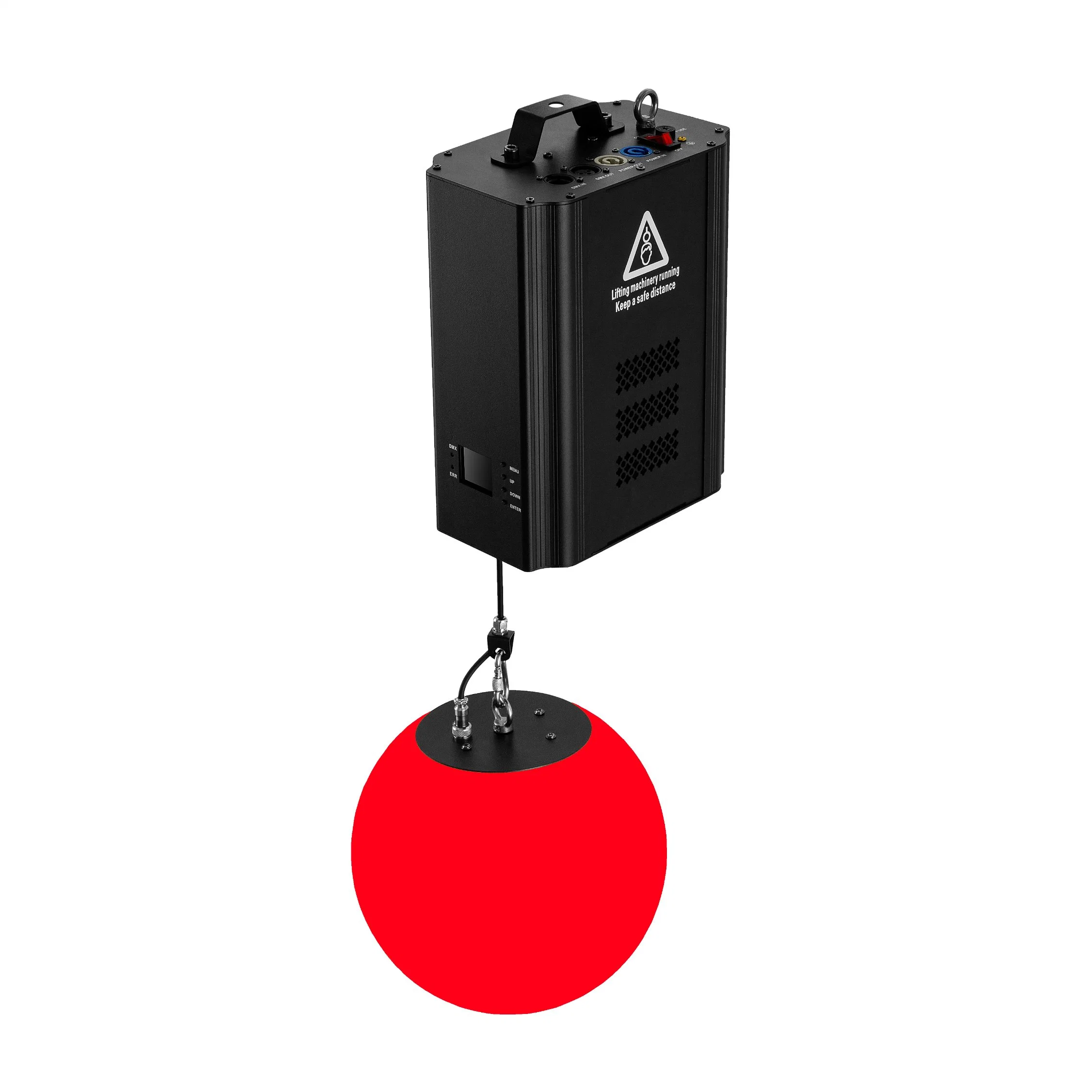 Fabrik Preis RGB DMX 512 Kinetic Lighting LED Kinetic Lifting Ball