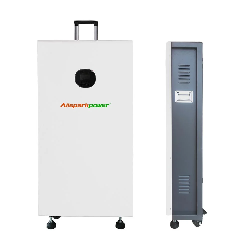 Allsparkpower todo-en-uno 3kw la carga con capacidad de batería 4.8kwh Offgrid Solar Power System Home