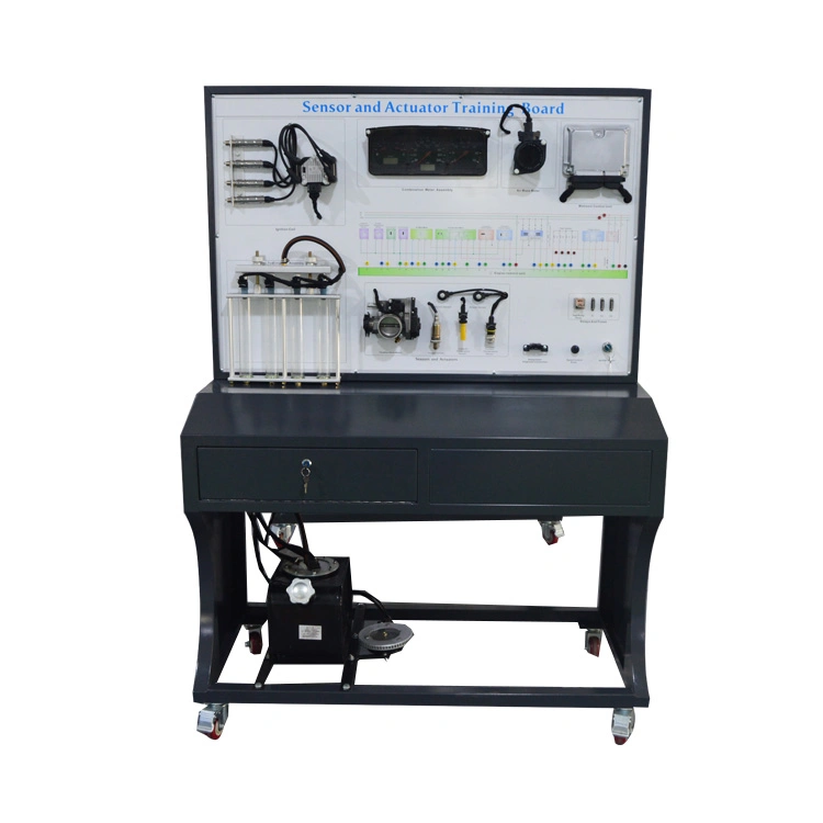 Sensor and Actuator Training Board Auto Training Teach Equipment