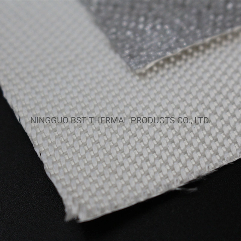 Heat Weld Slag Sparks Resistant Protection Welding Blanket Fire Proof Curtain High Temperature Resistant Thermal Insulation High Silica Texturized Fabric Cloth