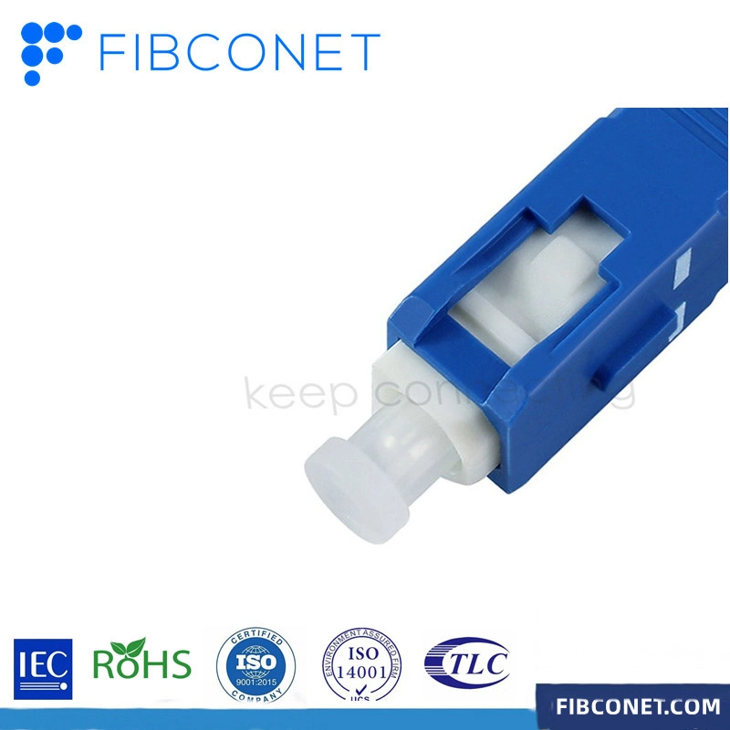 FTTH LC-Sc Upc Simplex Single Mode Hybrid Fiber Optic/Optical Adapter in Telecommunication Equipment