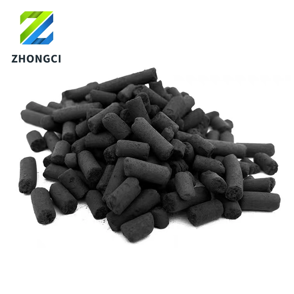 Granular Powder Pellet Column Based Activated Carbon for Gas Purification& Water Treatment