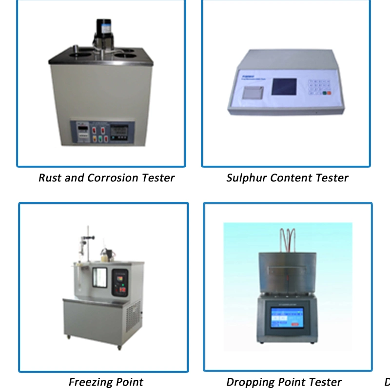 PT-D665-5096 Características de óxido y Corrosión Tester Astmd130 ASTM D665