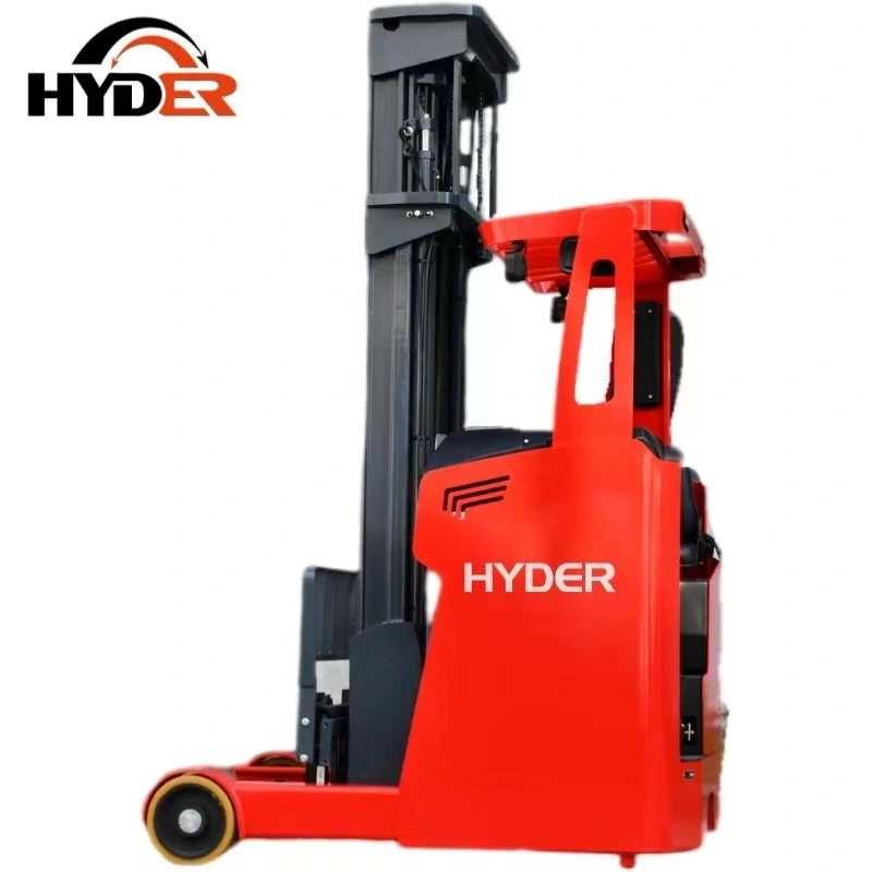 1.6 to 2.5t Loading Capacity Truck Fork Lift for Narrow Channel Stacking