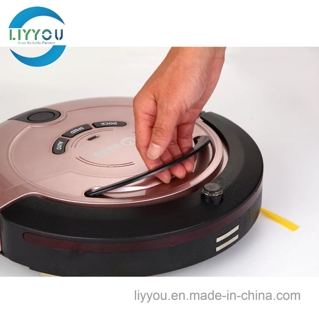 Liyyou Ly209 Robot Vacuum Cleaner New Product Appliances Ce RoHS Rechargeable