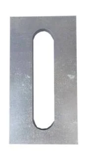 Stainless Steel Rectangular Gasket Rectangular Flat Gasket Stainless Steel Flat Washer