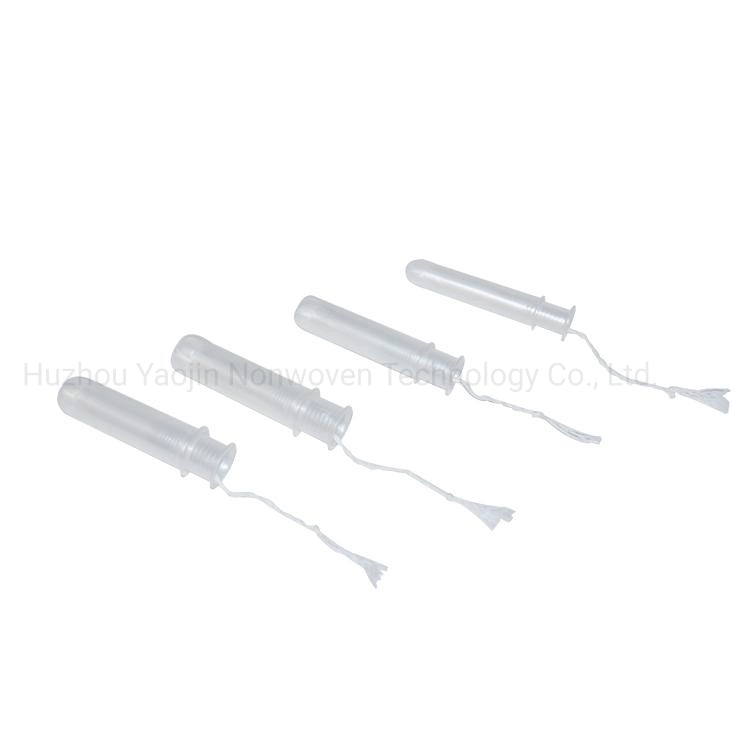 Hygienic Biodegradable Women Cotton Applicator Tampon Applicator Tampon Supplier