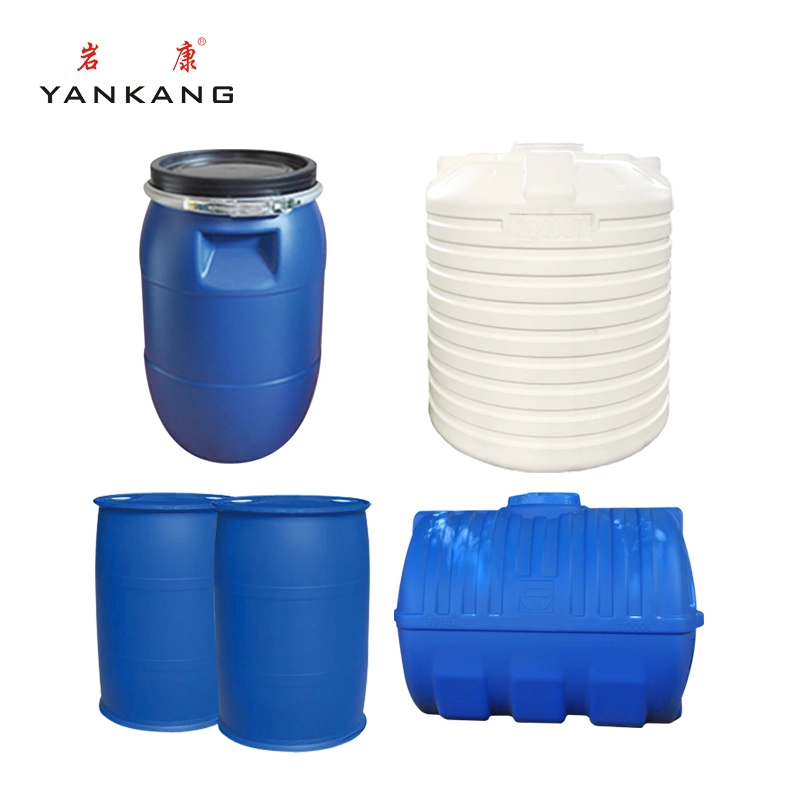 HDPE/PE Extrusion Plastic 220L 500L 1000L 2000L 3000L Water Storage Tank Drum Barrel Container Blow Molding/Moulding/Making Machine Manufacturing Machine