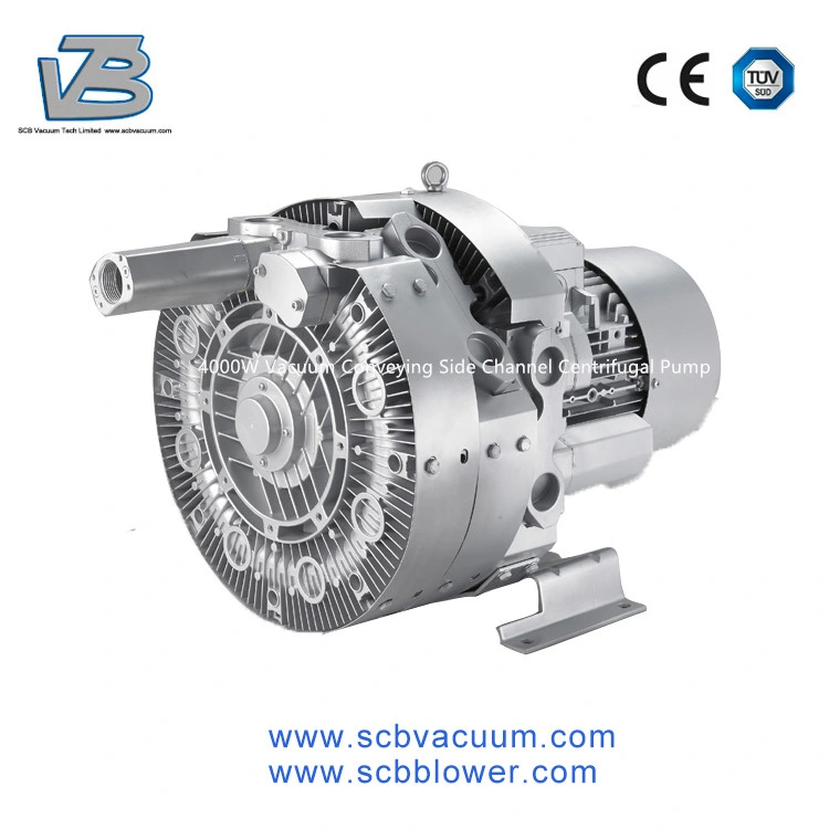 4000W Vacuum Conveying Side Channel Centrifugal Pump