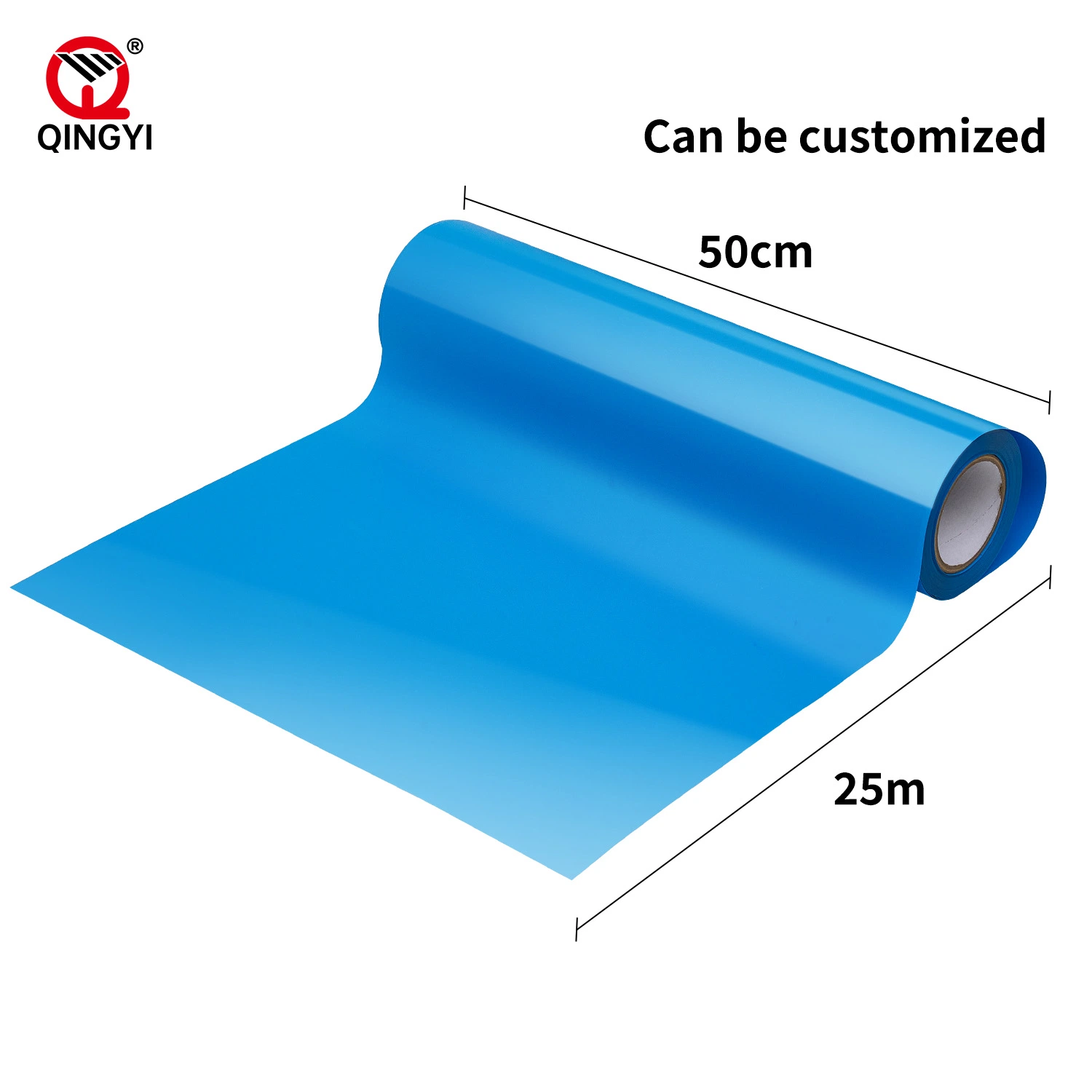 Sticky Htv PU Material PVC PVC para la transferencia de calor T-Shirt ropa