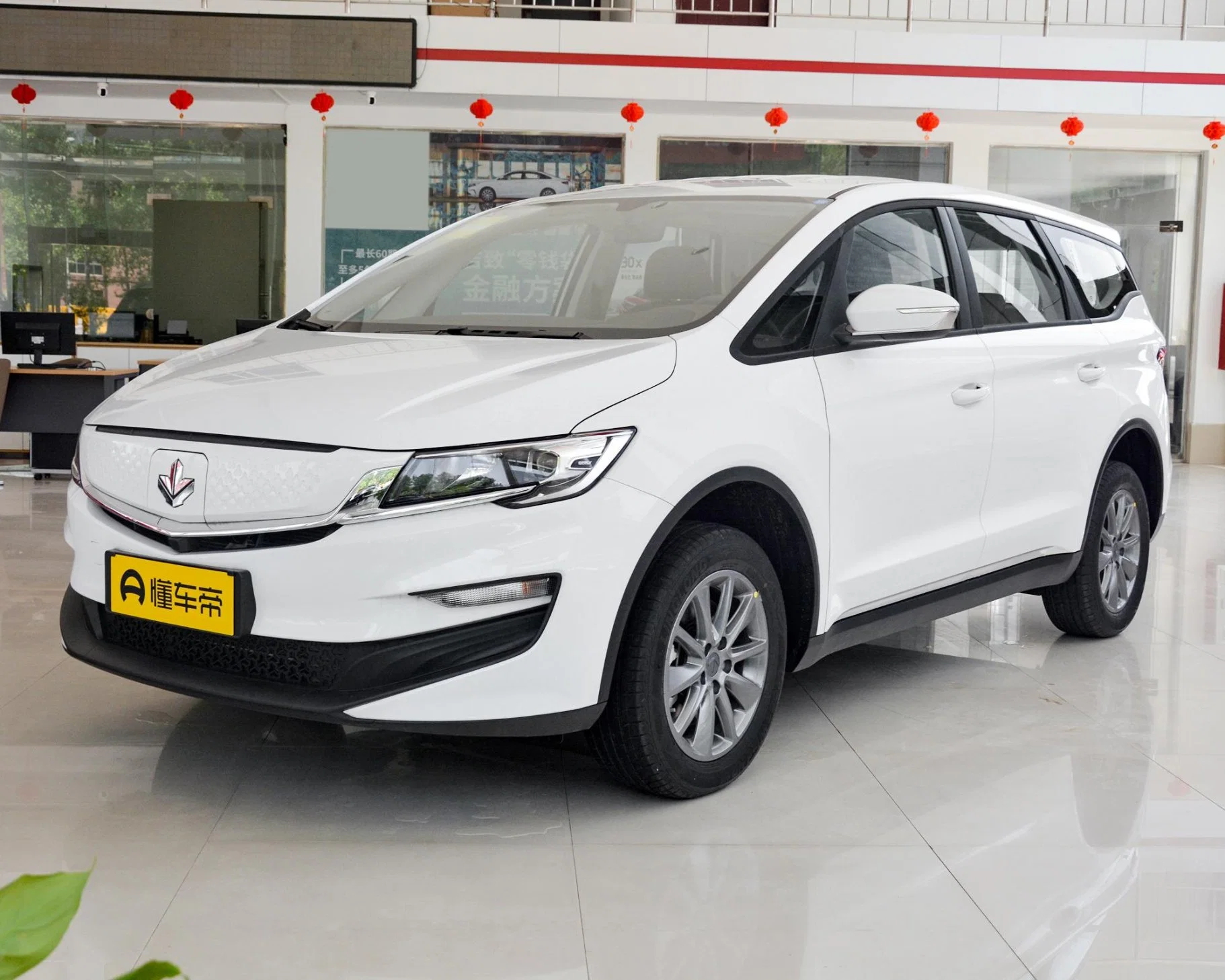 Made in China, Ruilan Automobile 2023 Maple Leaf 80V Compact MPV New Energy Adult Pure Electric Vehicle Car