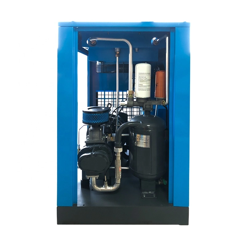 Best Price for 230V Stationary Mini Small Industrial Rotary Twin Screw Air/Gas Comprssor Same to Elgi, Compair, Atlas Copco Screw Type Air Compressor