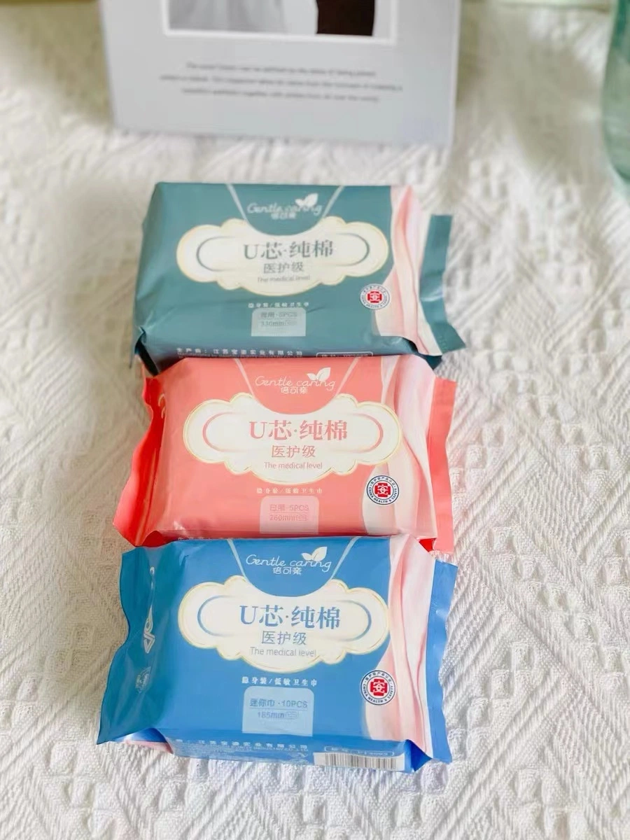 Fast Absorption Women Sanitary Napkin with Good Quality