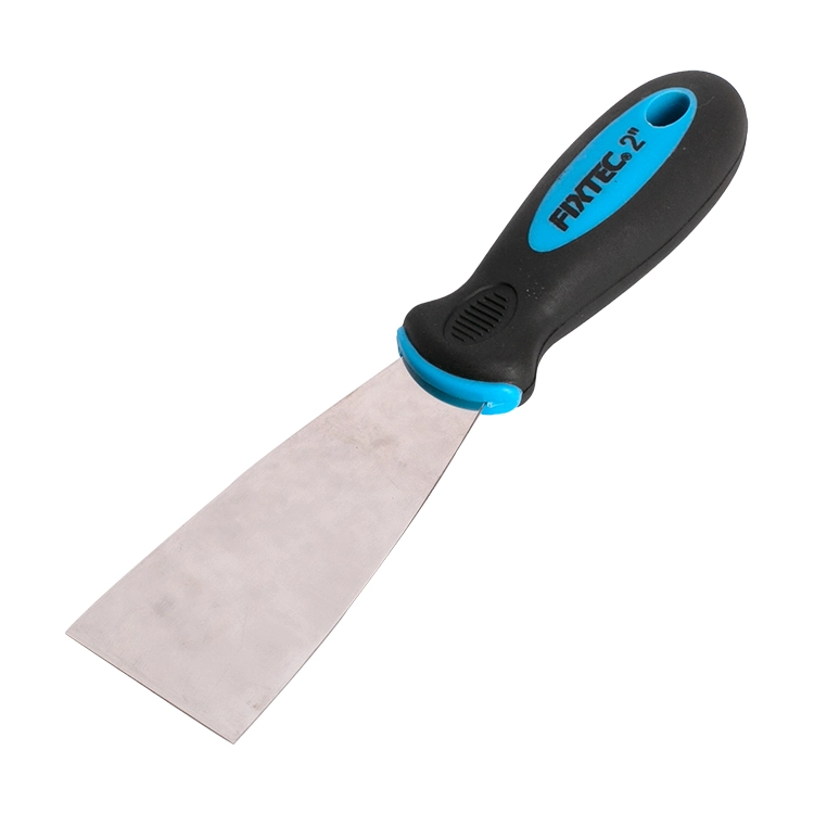 Fixtec Hand Tools Stainless Steel Putty Knife Paint Scraper
