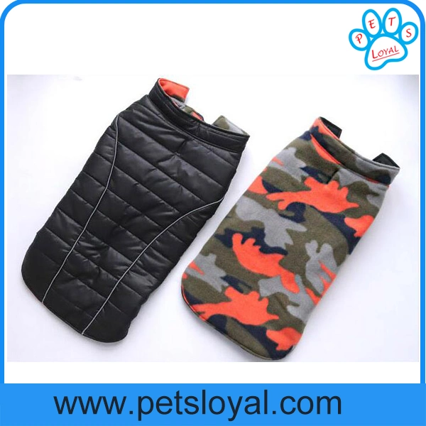 Hot Sale Warm Medium and Large Pet Clothes Dog Coat