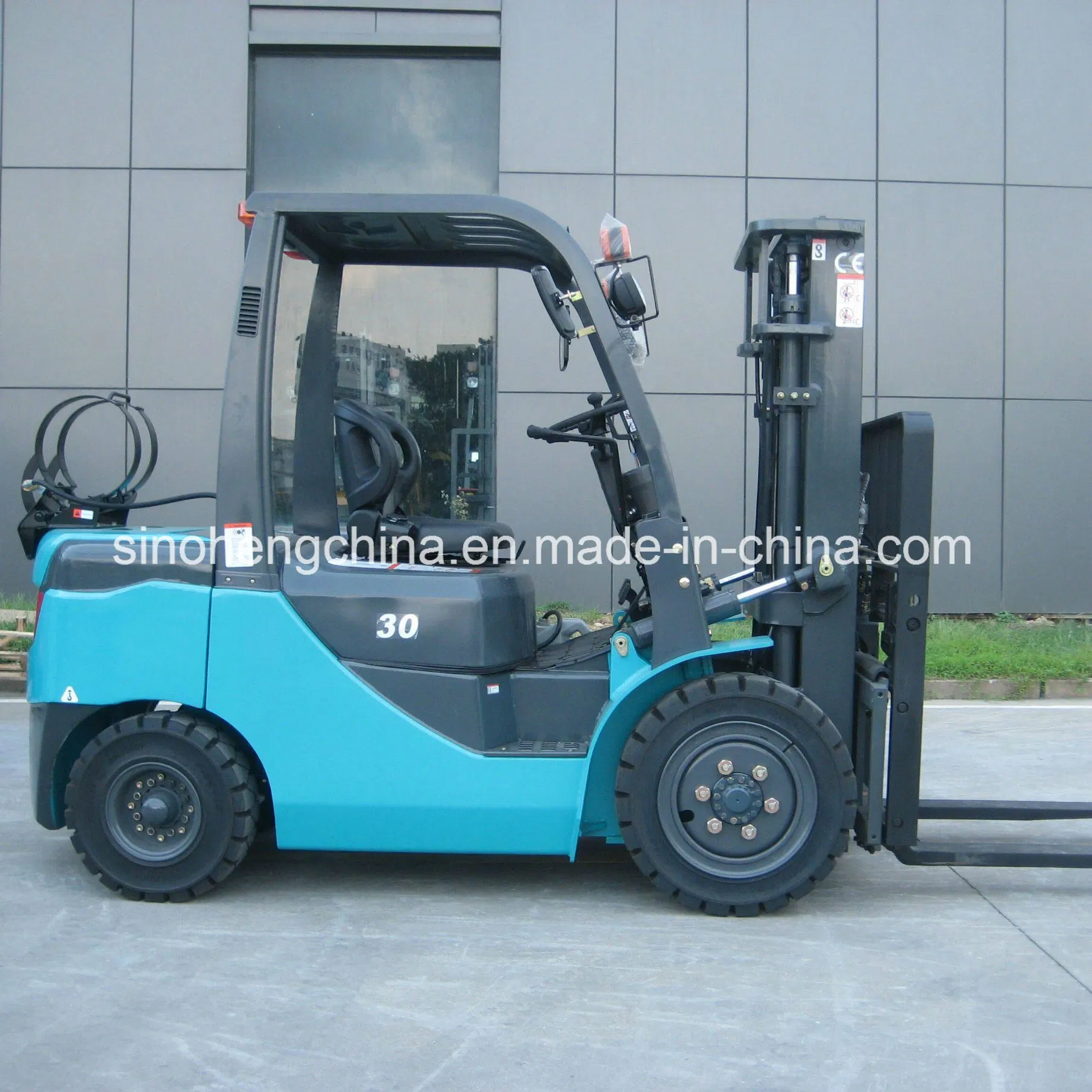 4 Ton Diesel Forklift, Lifting Equipment Sh40fr