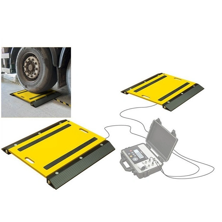 Digital 20t Portable Truck Axle Vehicle Weighing Scale