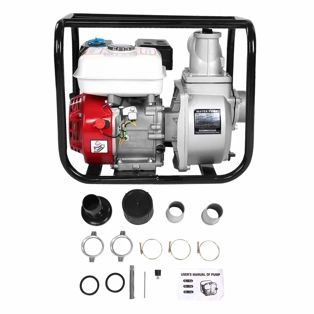 4 Stroke 6.5HP Gas-Power Agricultural 3inch Gasoline Water Pump (WP30X)